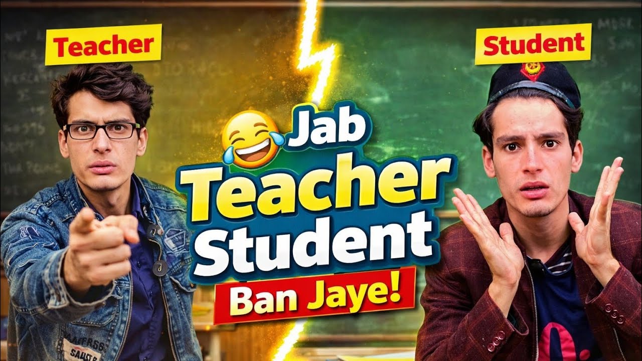 Student Ki Zindagi… Teacher Ki Nazar Se 👀🤣” | Teacher vs Student | Expectation vs Reality 😂”