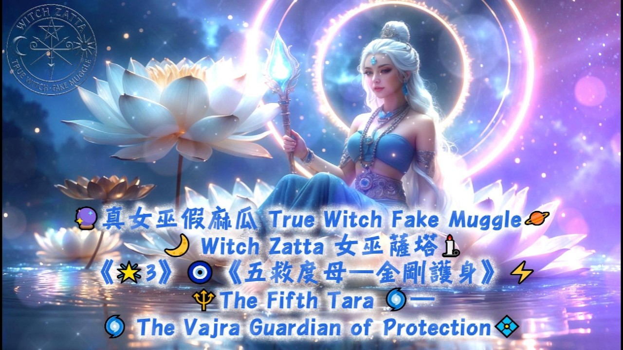 《🌟3》🧿《五救度母—金剛護身》⚡🔱The Fifth Tara ✴—🌀 The Vajra Guardian of Protection💠