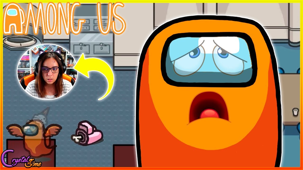 NECESITO QUE DEJE DE CONFIAR CIEGAMENTE EN CUALQUIER PERSONA | AMONG US | CRYSTALSIMS