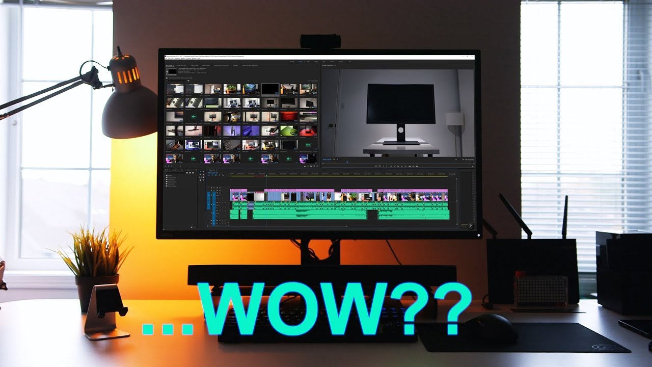 The Professional 4K Monitor of Our Dreams!? BenQ PD3200U