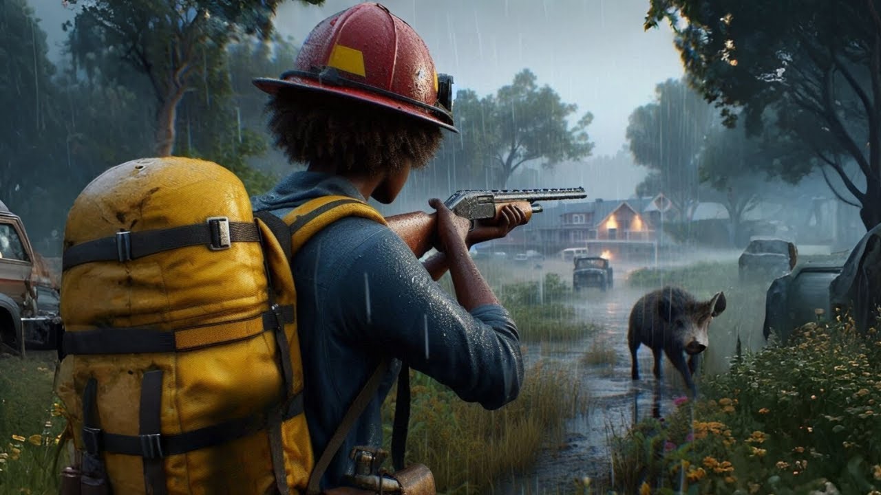 AFFAMATO SOTTO IL DILUVIO NELLA CITTA' DI TOPOLIN! - DAYZ ITA 29