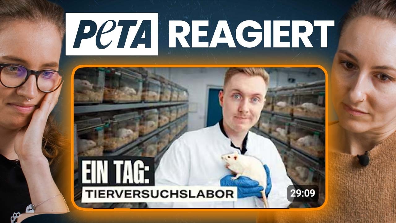 Tierversuche sind unethisch und verhindern Fortschritt! | PETA reagiert auf ⁨Tomatolix