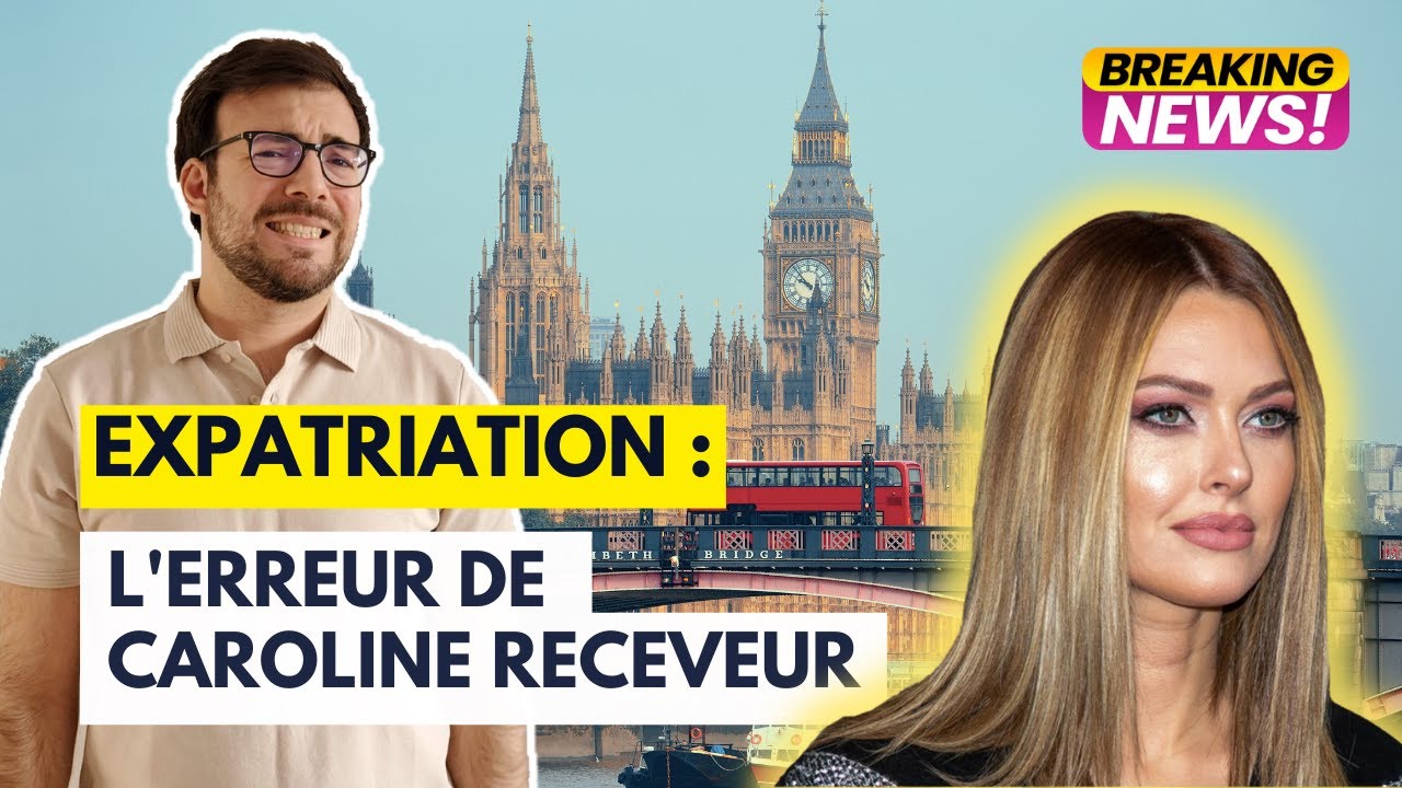 Expatriation de Caroline Receveur VS Administration fiscale