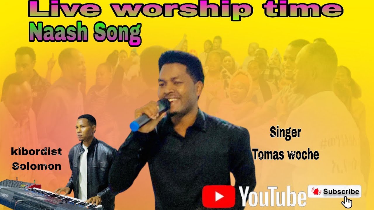 #Naashi/ burji gospel song/with Singer Tomas woche/