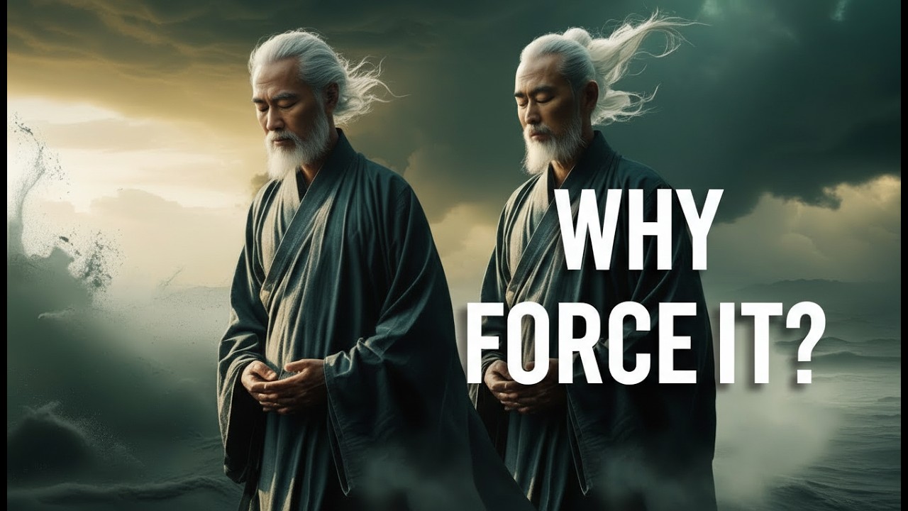 TAOISM|The Calm Power of Not Trying