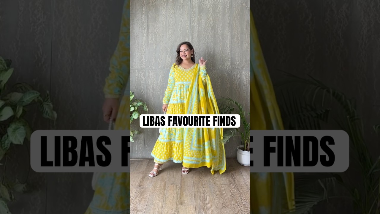 LATEST KURTA SET HAUL FROM LIBAS #kurtaset