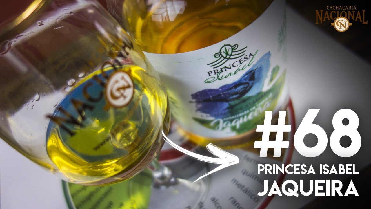 68 de 365 - Cachaça Princesa Isabel Jaqueira
