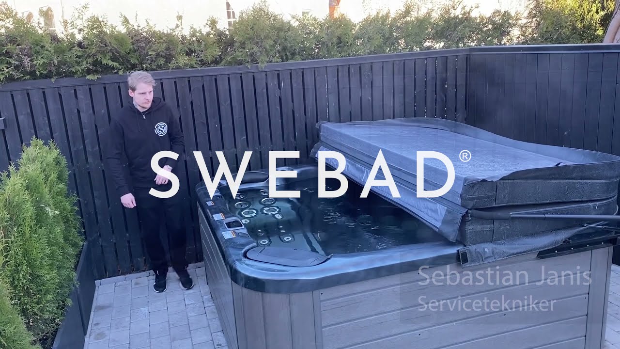Storstäd av ditt spabad.