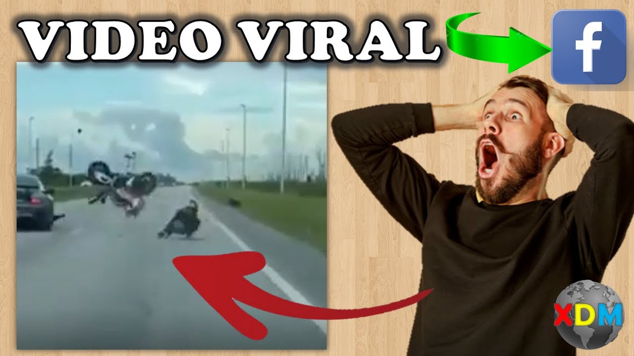Accidente de Moto VIRAL EN FACEBOOK