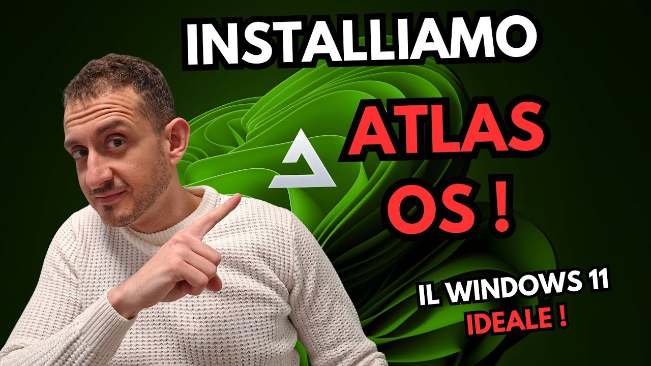 Windows 11 PERFETTO? Prova AtlasOS! (Guida completa)⚡