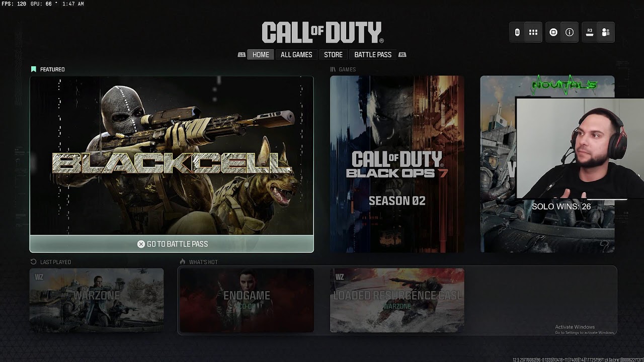 LIVE - WARZONE SUPPORTERS Games JOIN UP!!!