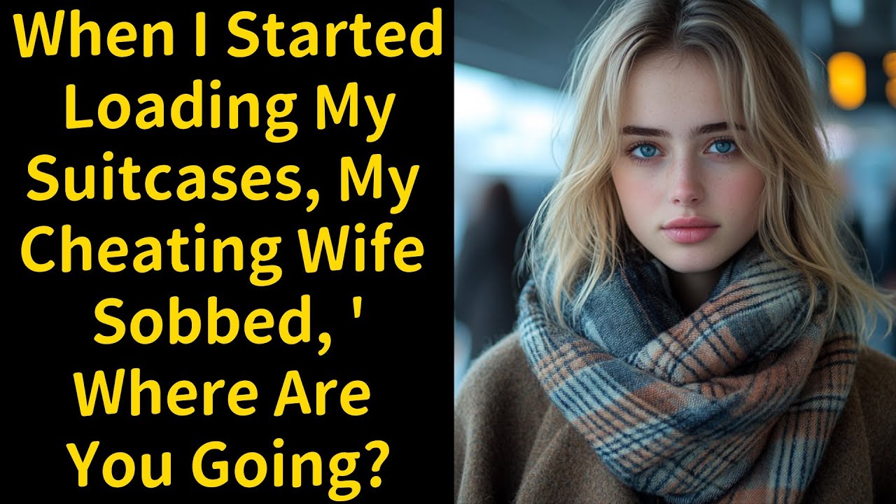 When I Started Loading My Suitcases, My Cheating Wife Sobbed, 'Where Are You Going?