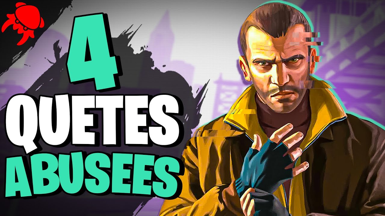 4 QUÊTES SECONDAIRES qui ABUSENT