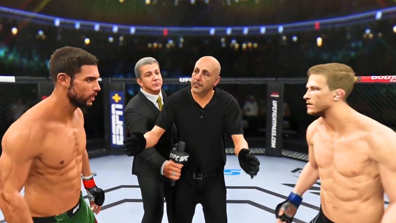 Yair Rodriguez vs Arnold Allen FULL FIGHT | UFC 4 AI Simulation Gameplay (CPU vs CPU)