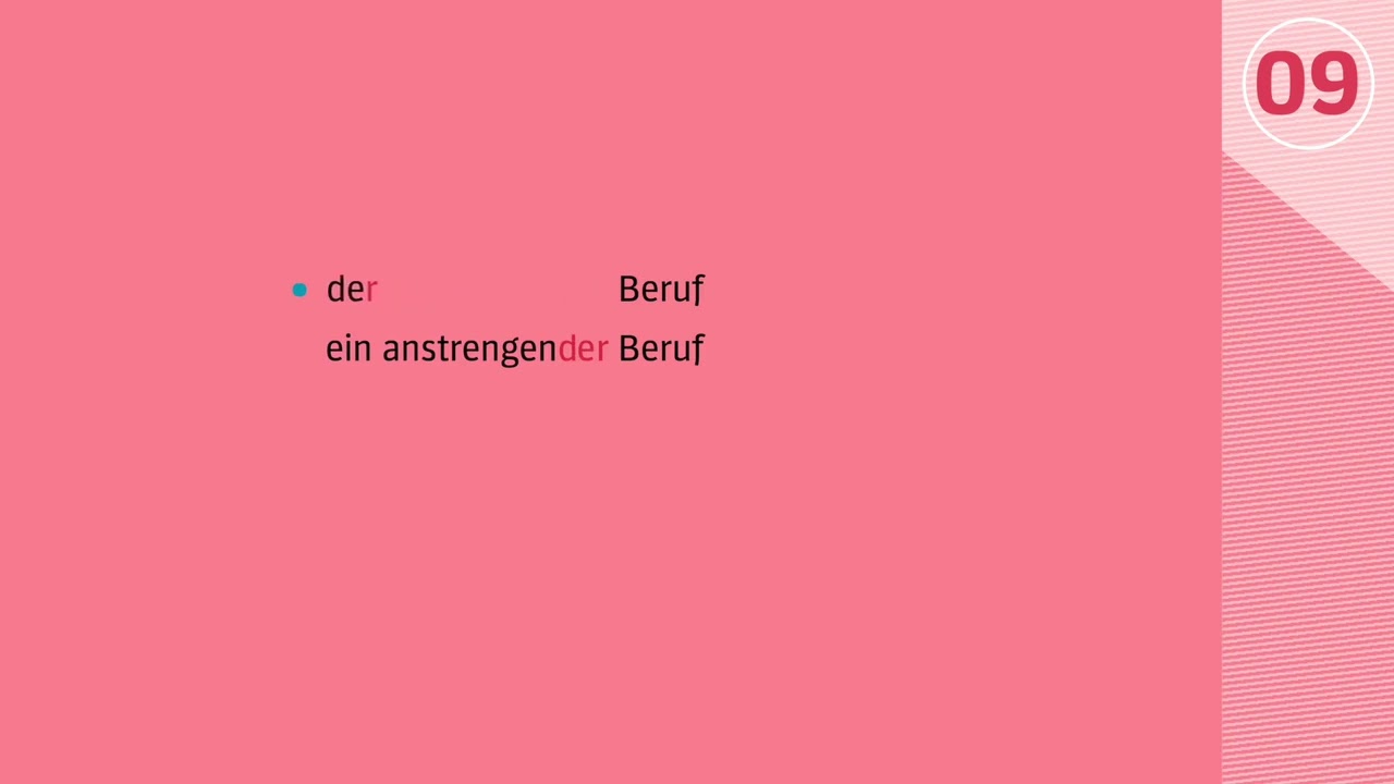 Miteinander in der Schweiz B1.2, Lektion 9: Grammatikclip