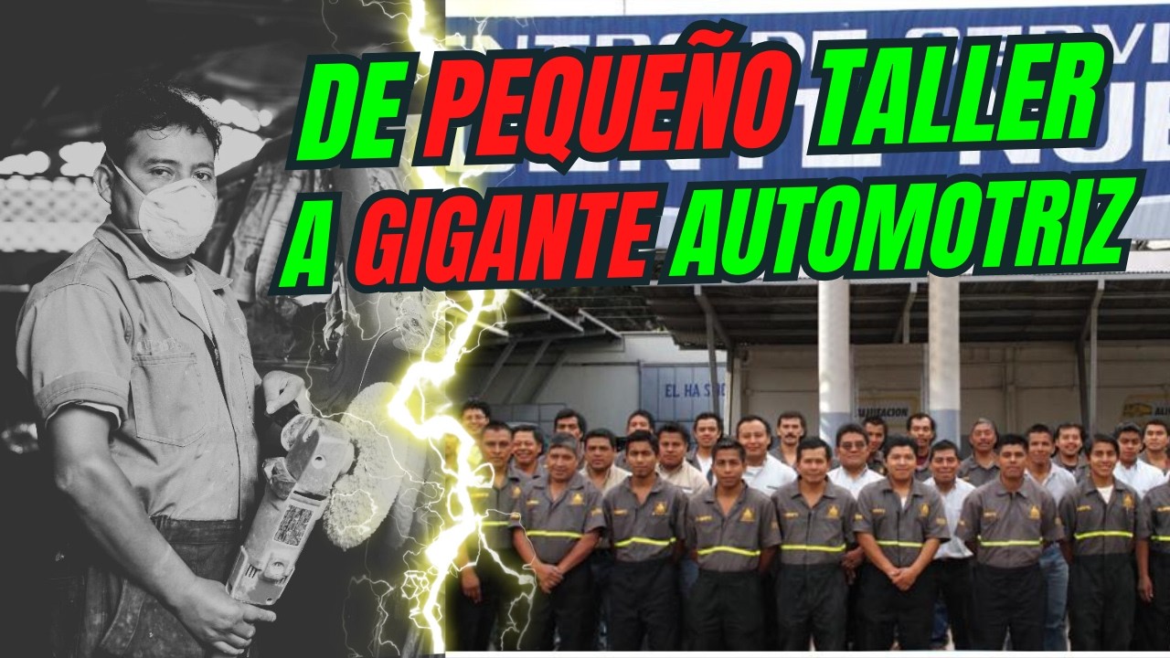 💥 De un TALLER peque&ntilde;o a un GIGANTE AUTOMOTRIZ 🚀 Asombrosa historia de exito en Guatemala