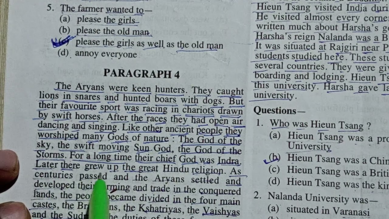 paragraph 4|English paragraph 4|English passage 4|unseenpassage|by Uday Sir|Learn English #english