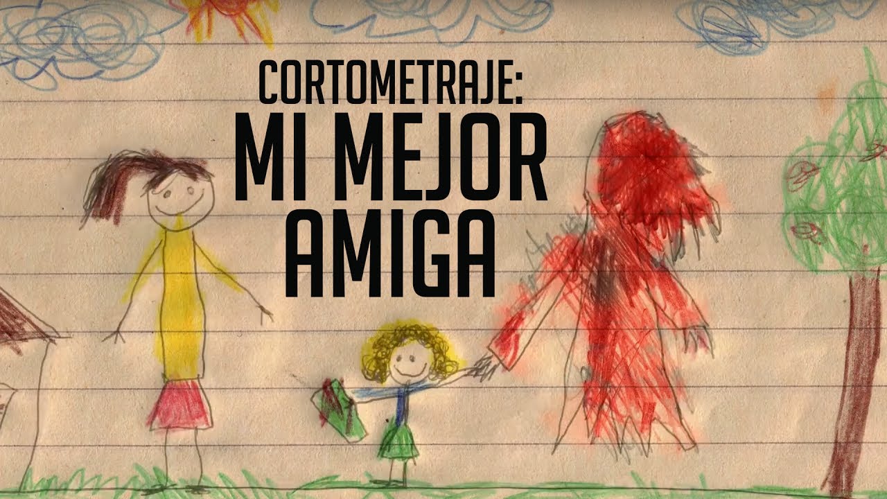 Cortometraje de terror - Mi mejor Amiga Lisa / My best Friend Lisa - Scary Short Film