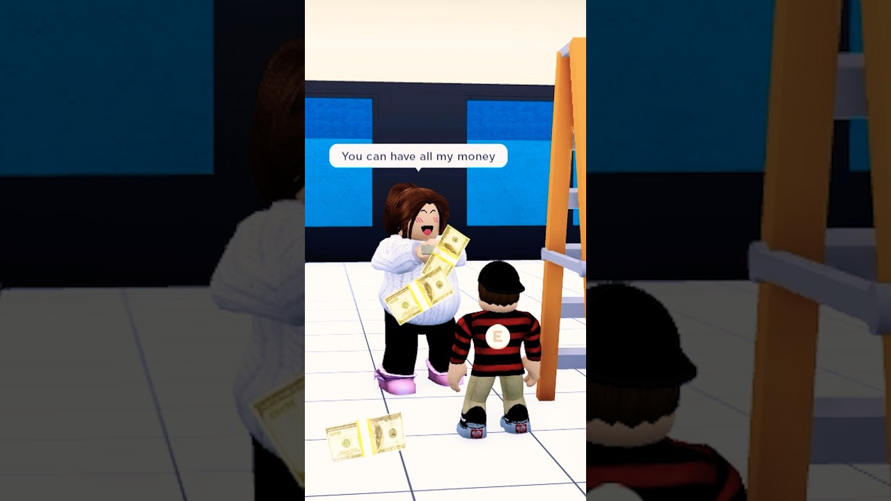 Zakupy z mądrym maluchem... #livetopia #roblox