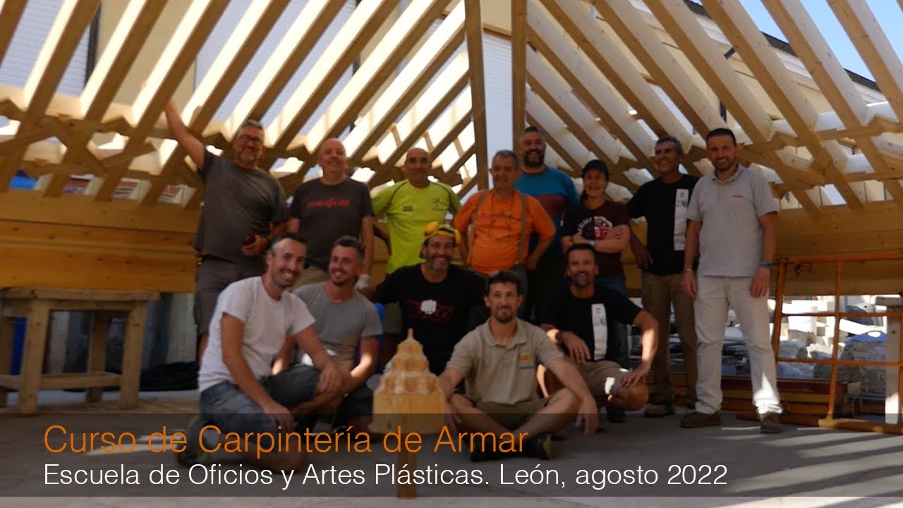Curso de Carpintería de Armar en el Centro de los Oficios y Artes Plásticas de León
