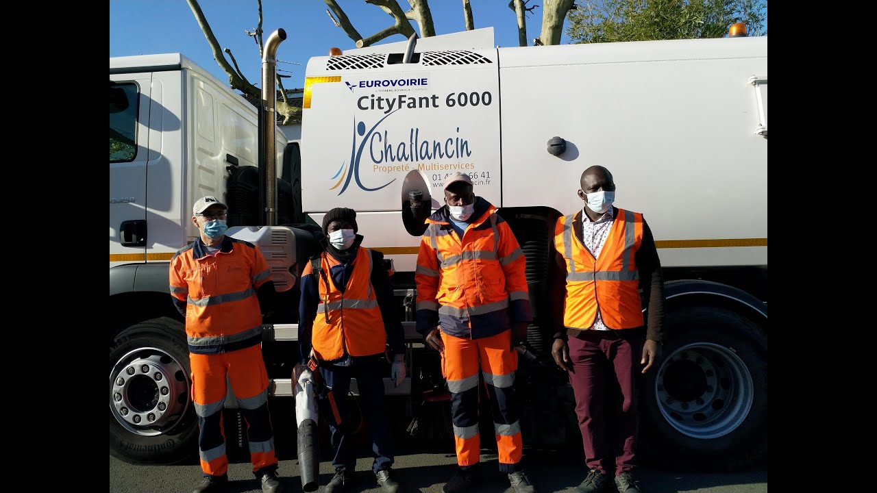 Propreté urbaine au Raincy