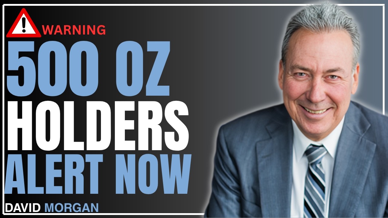 WHY 5000 OZ SILVER HOLDERS ARE NOW IN A MUCH STRONGER POSITION | DAVID MORGAN SILVER WARNING 2026