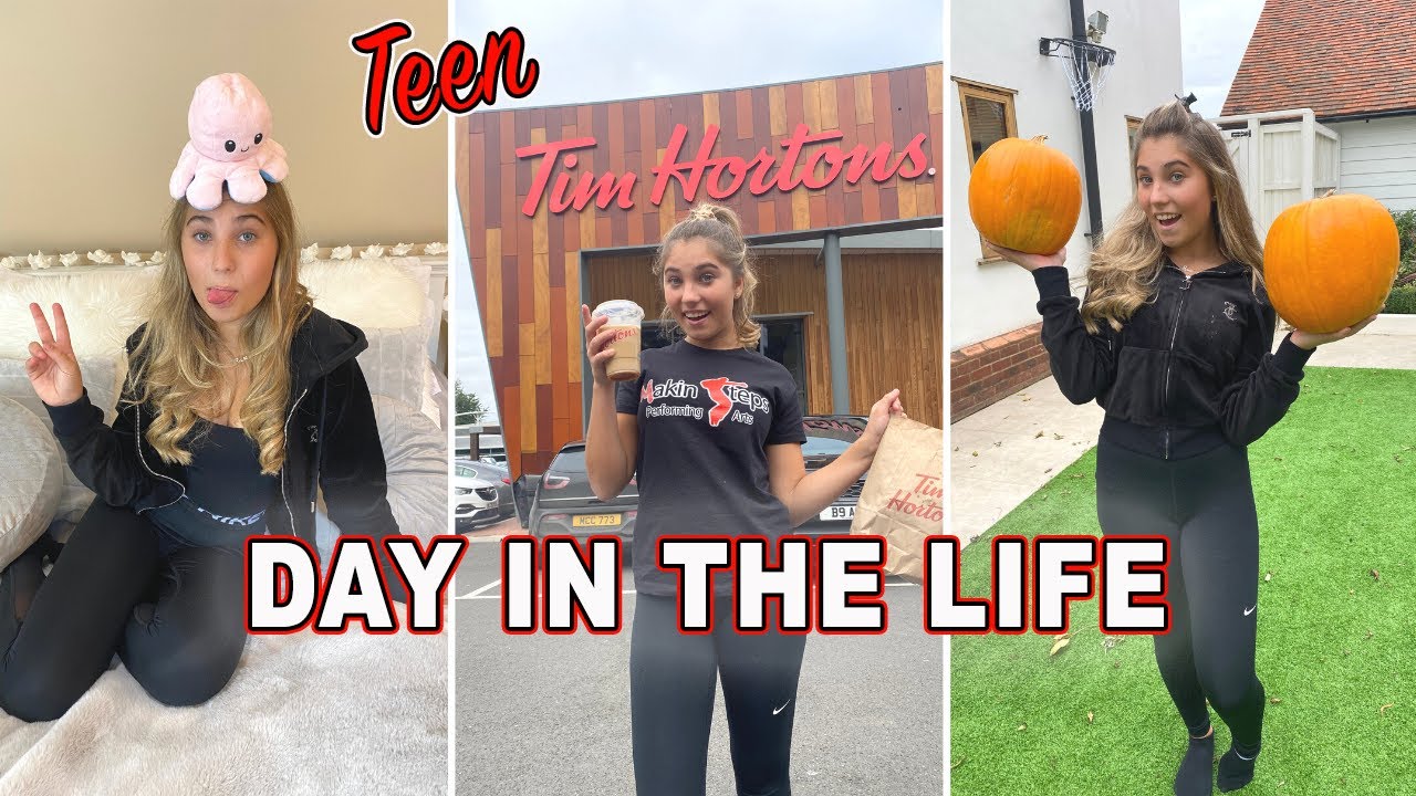 DAY IN THE LIFE Of A Teen At The WEEKEND!  Rosie McClelland