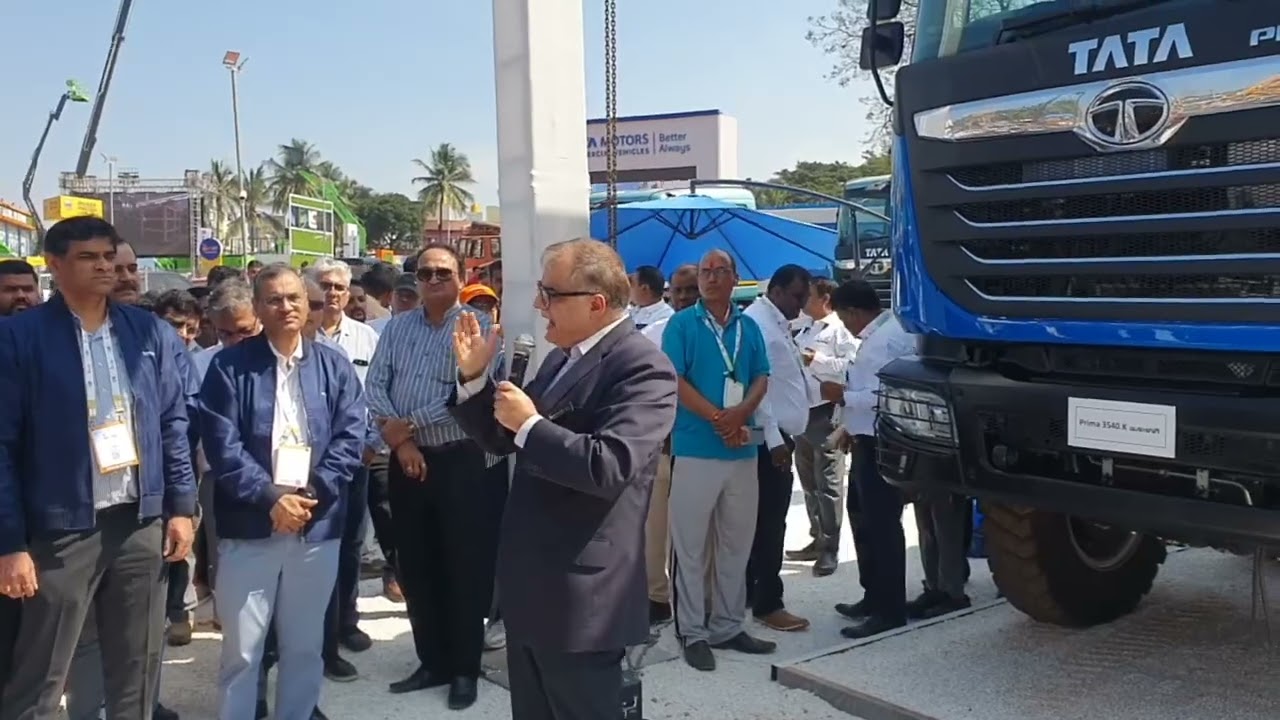 Tata Motors launches electric and CNG construction tippers
