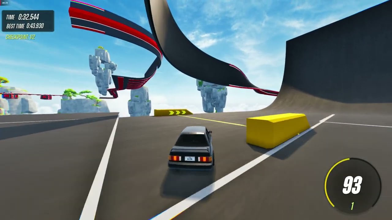 Apex Rush Highfall 7 SKIPS (Over and under) proof of concept