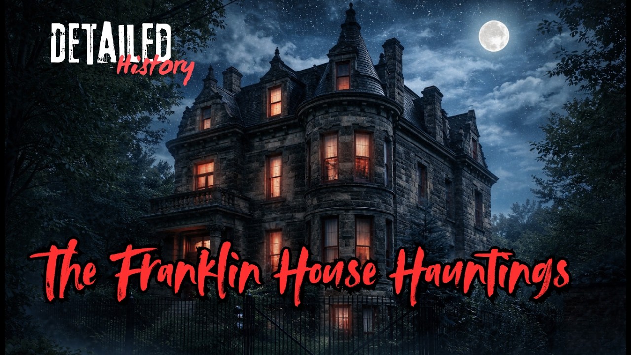 Inside Franklin Castle: 