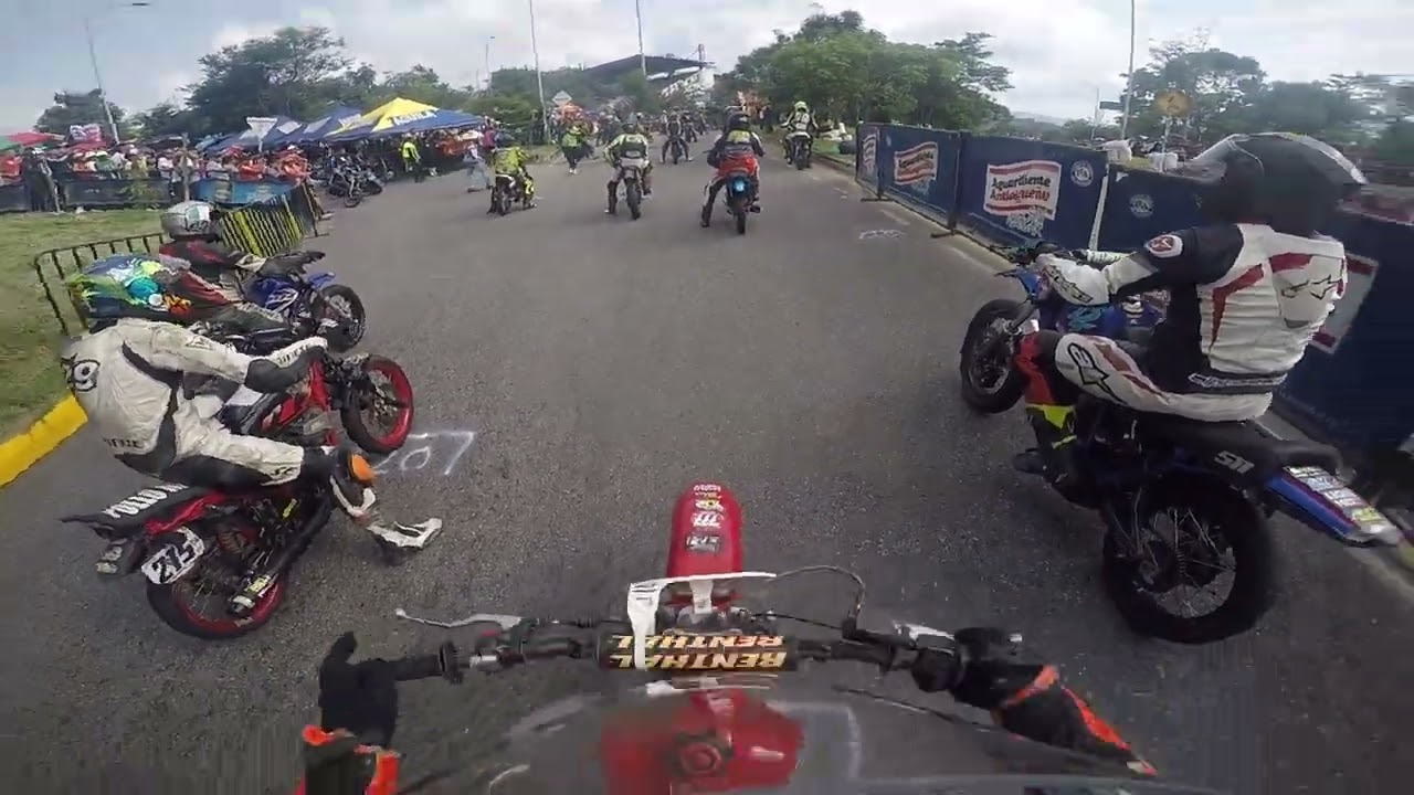 Categoria 150cc Elite Piedecuesta Santander 7 de Mayo de 2023 Reinel Gomez