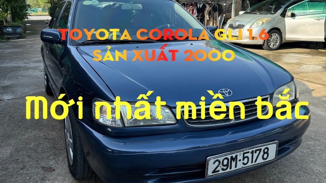 Bán Toyota corola GLI 1.6. Mới nhất miền bắc