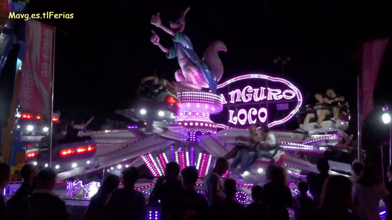 Canguro Loco  FeriaTorrejon 2019