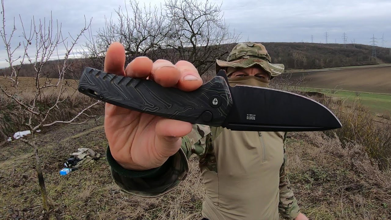 TEKTO F3 CHARLIE - FOLDER KNIFE DESTRUCTION TEST - UNTIL IT BREAKS @tektoknives