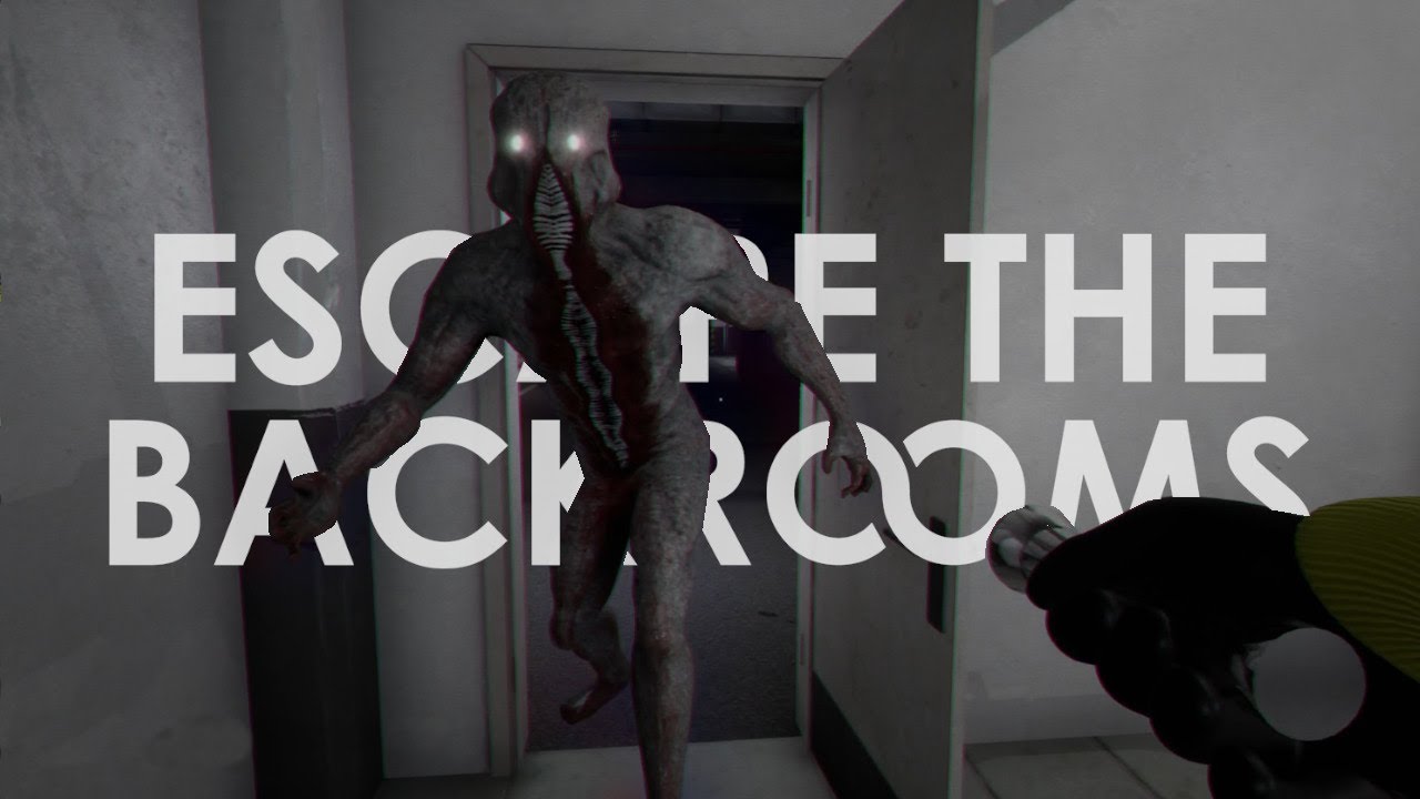 Escape The Backrooms Funny Moments [1]