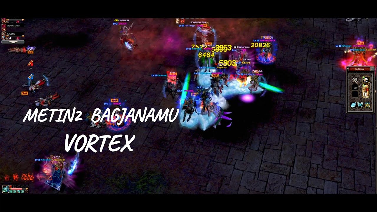 METİN2 TR VORTEXX. BAGJANAMU SAVAŞLARI ( UÇANA KAÇANA :D ) #metin2 #bagjanamu #mmorp