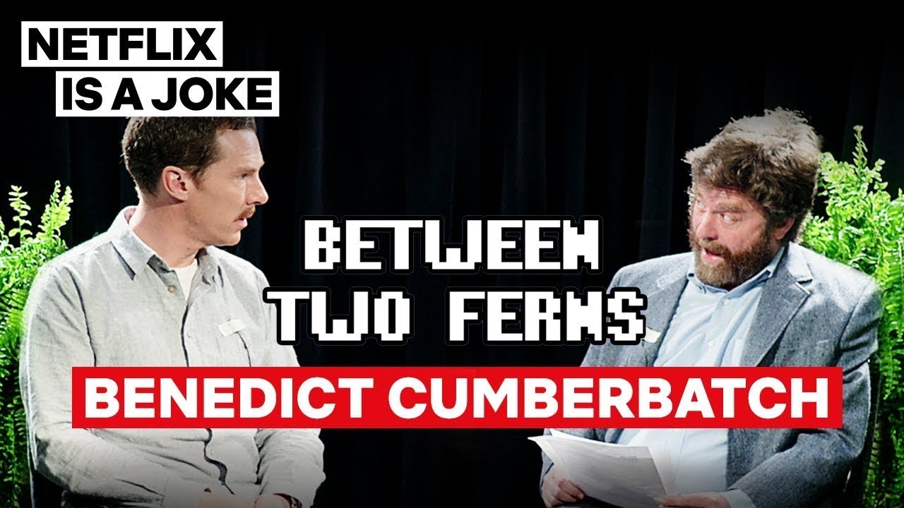 Benedict Cumberbatch: Between Two Ferns with Zach Galifianakis | Netflix Is A Joke