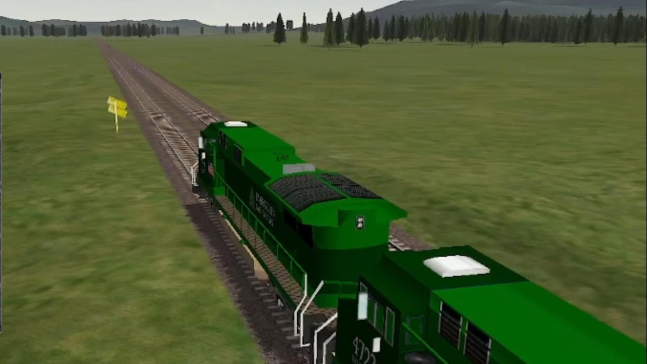 MSTS Crash Compilation Part 1