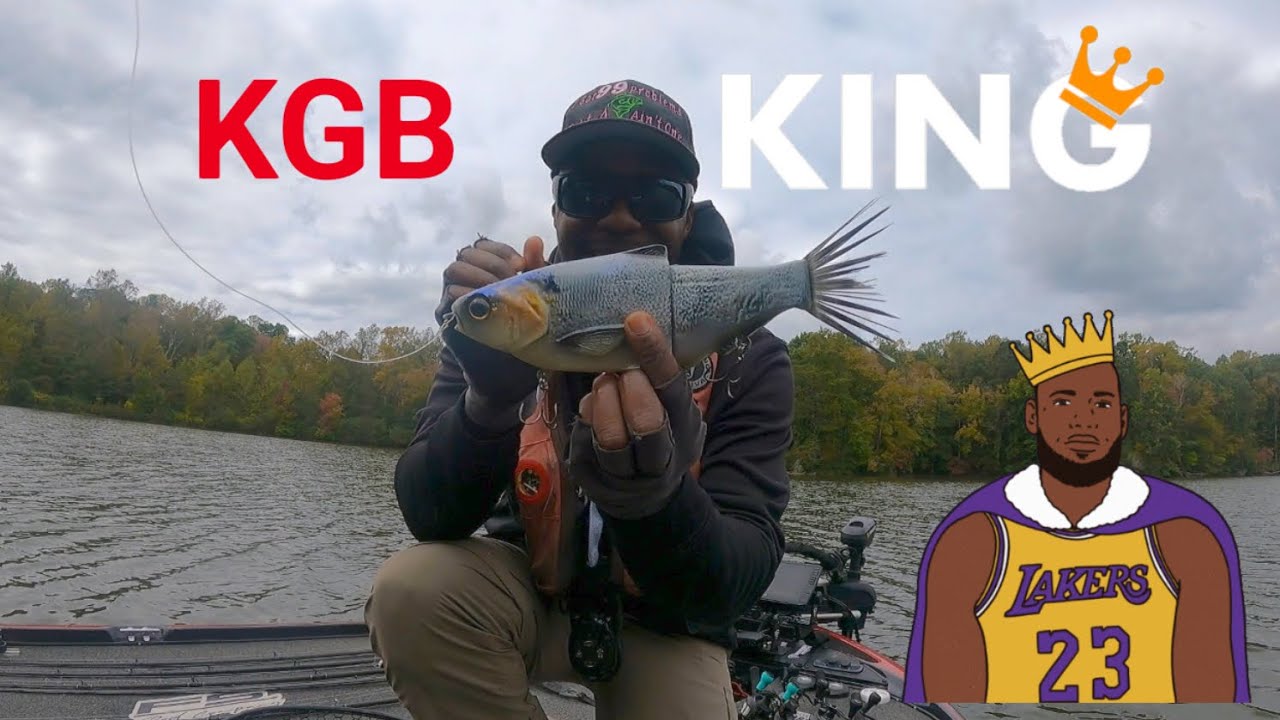 Could this be the greatest XXL SWIMBAIT MADE! KGB SWIMBAITS KING!
