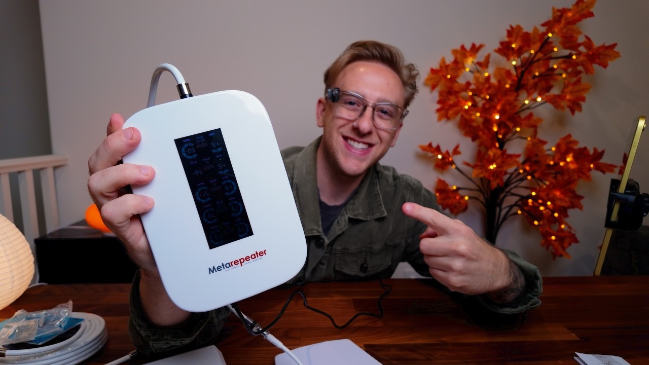 HiBoost Signal Booster – The Fix for Home Dead Zones?