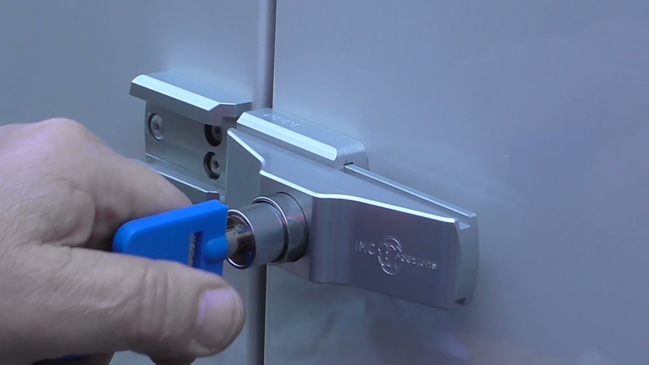 Verrou Camping-car & Fourgon IMC-Créations - Porte Latérale ou Arrière