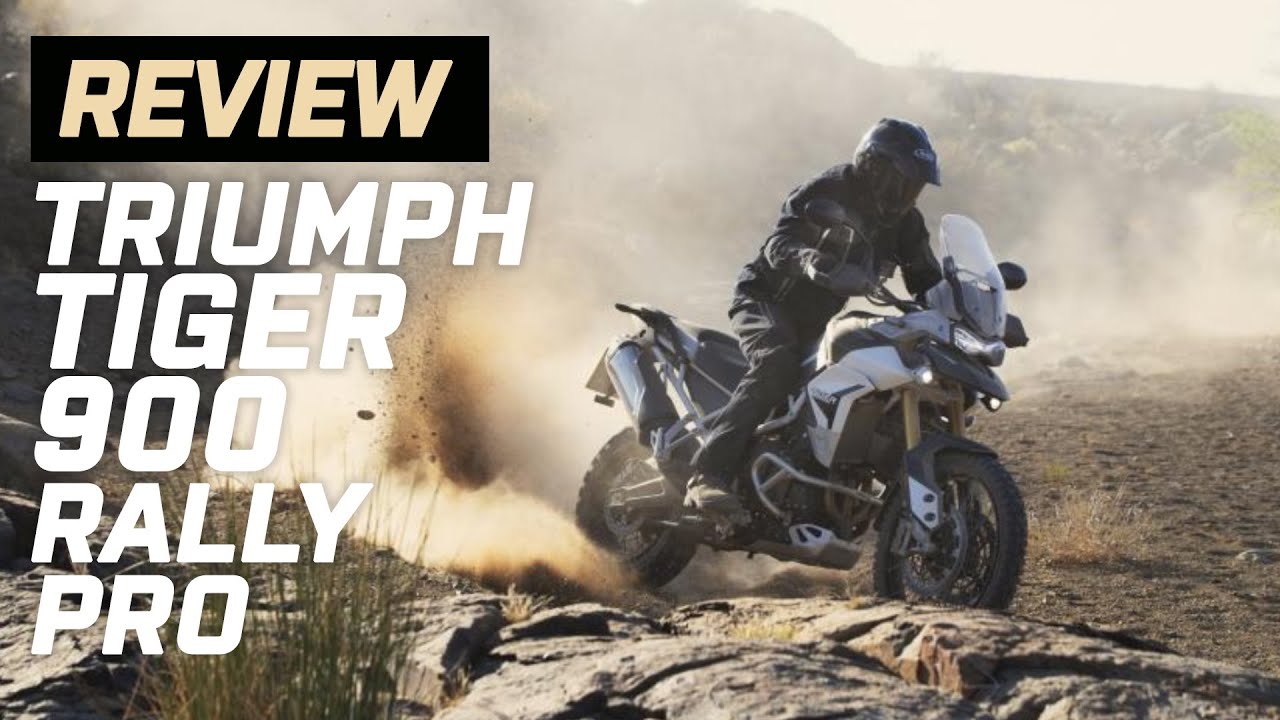 New Triumph Tiger 900 Rally Pro Review (2020) | Adventure Bikes | Visordown.com