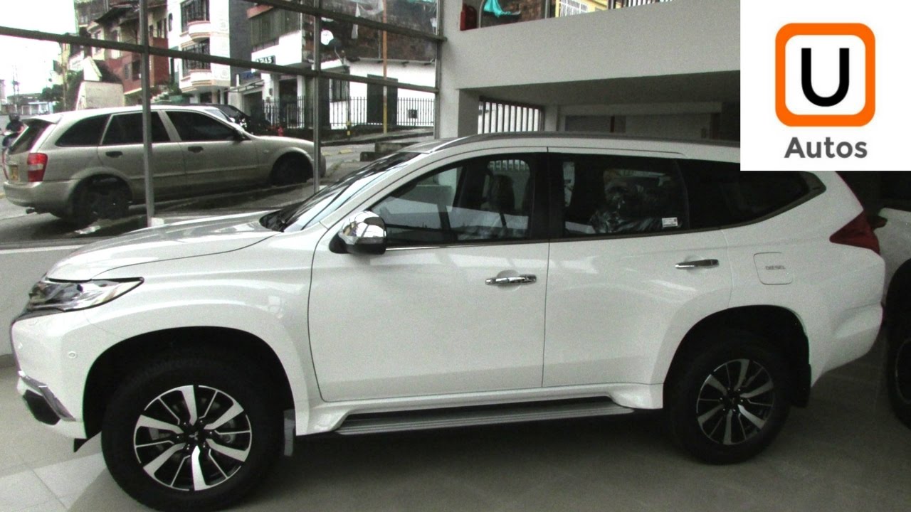 Mitsubishi Montero Sport 4x4 Diesel 2017 UNBOXING #NetUAutos