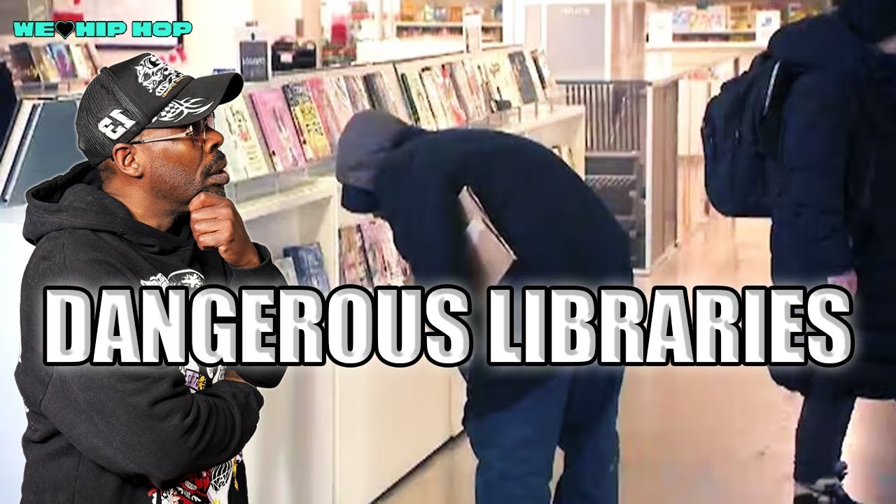 Homeless Have Destroyed Our Libraries