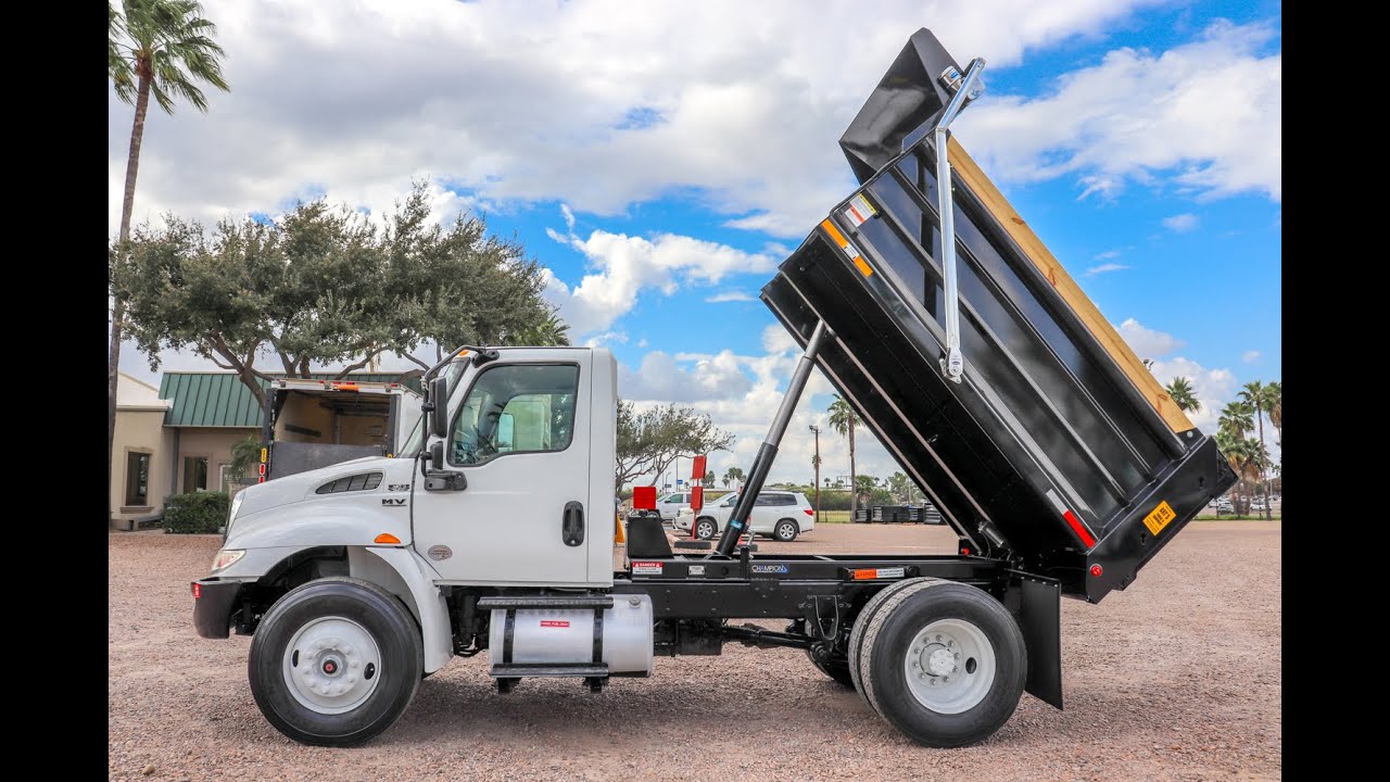 Art's Trucks & Equipment - 4523011, 2020 International MV Dump Truck