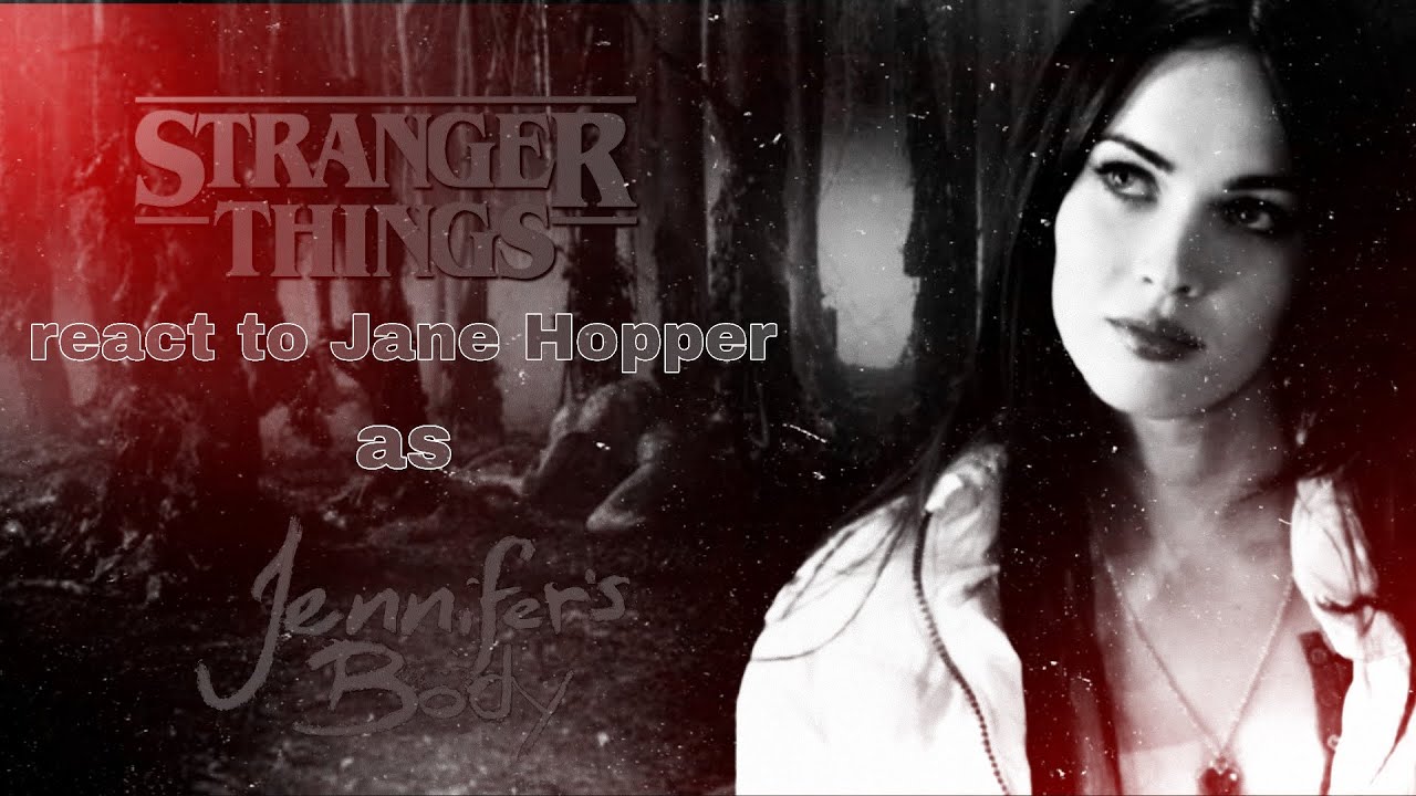 WIP! Stranger things S5 react to Jane Hopper as Jennifer Check ||2x||