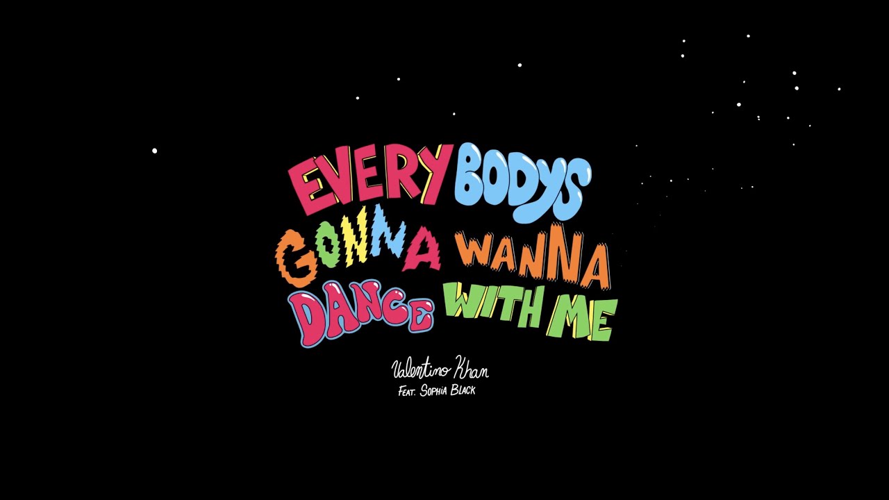 Valentino Khan - everybodysgonnawannadancewithme (feat. Sophia Black) [Official Audio]