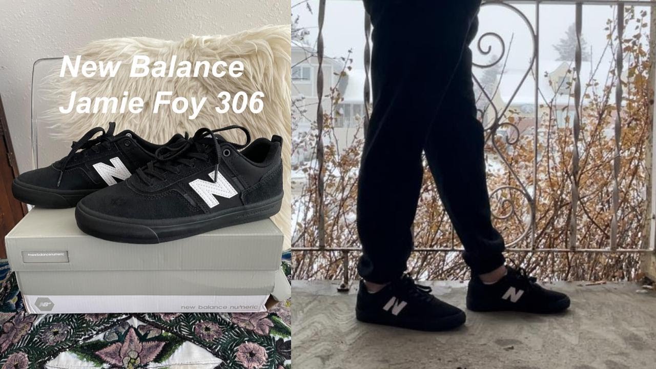 Распаковка и обзор кроссовок New Balance Numeric Jamie Foy 306