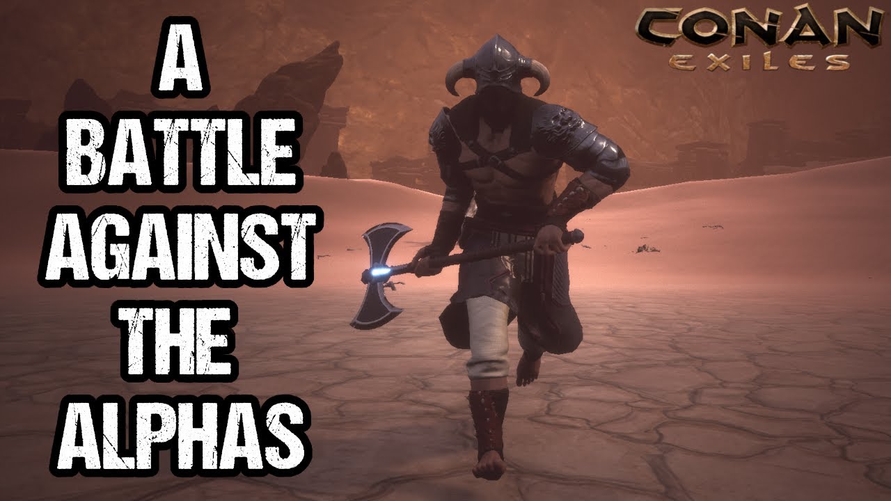 День из жизни одиночного игрока на PvP-сервере — Conan Exiles