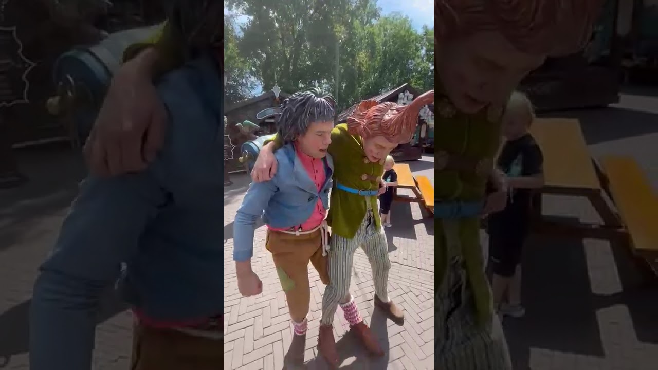Max en Moritz zijn terug in de Efteling!